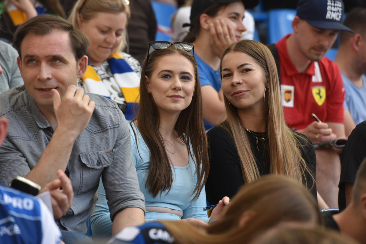 PRES Toruń - Innpro ROW Rybnik, zdjęcia kibiców i zawodników z meczu 12. kolejki PGE Ekstraligi