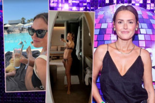 Olga Frycz w kuszącym bikini. Aktorka zachwyca figurą krótko po narodzinach trzeciego dziecka