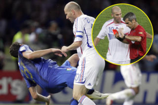 Zinedine Zidane uderzył rywala z byka, bo ten obraził mu siostrę. Mija 20 lat od legendarnego nokautu