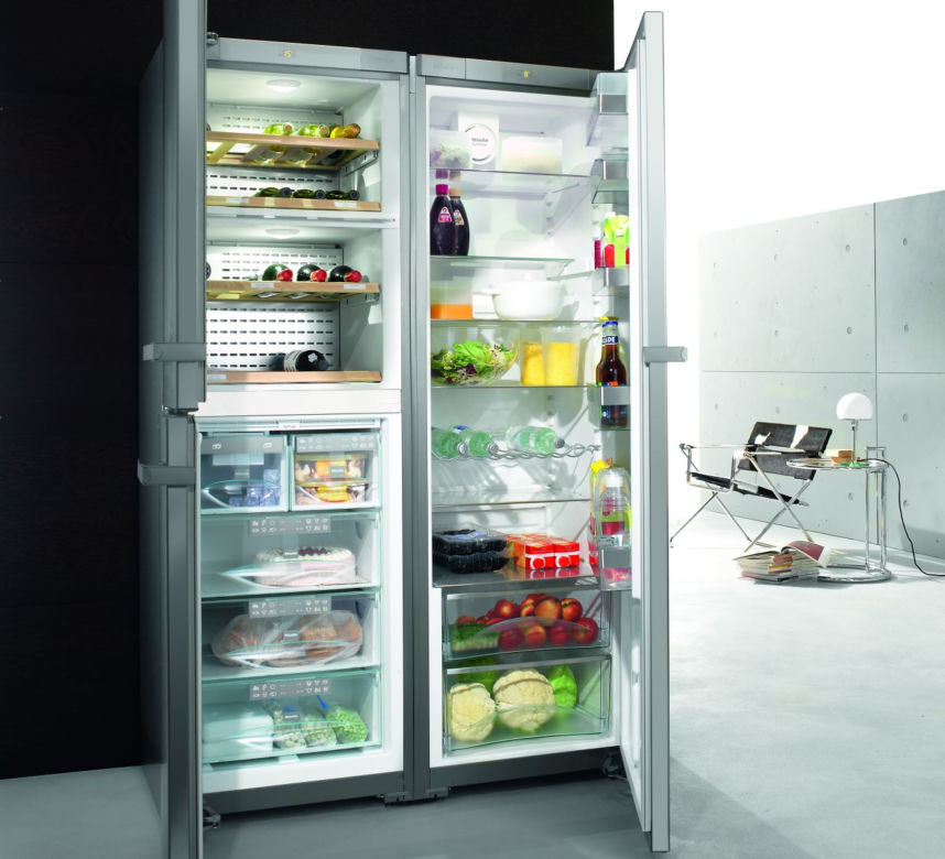 lodówka Miele KWTN 14826 SDE