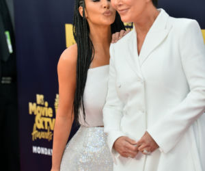 Kim Kardashian i Kris Jenner