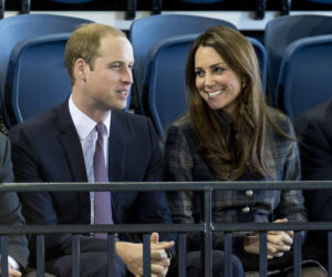 Kate Middleton i książę William