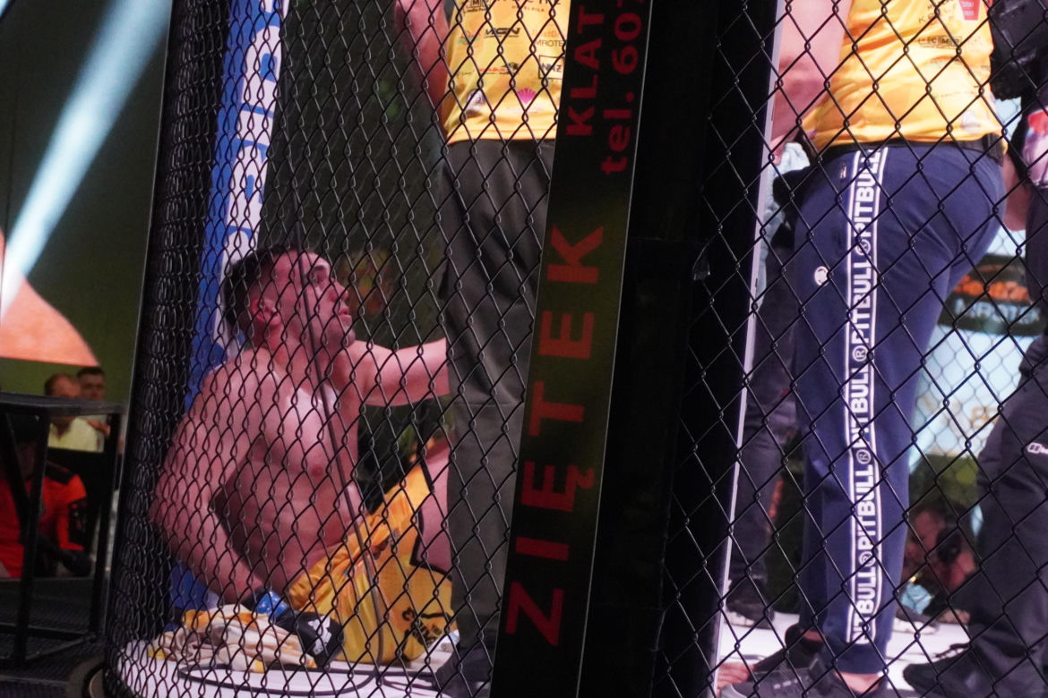 Gala MMA w Pile