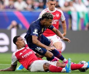 Liga mistrzów. Mecz PSG - Arsenal