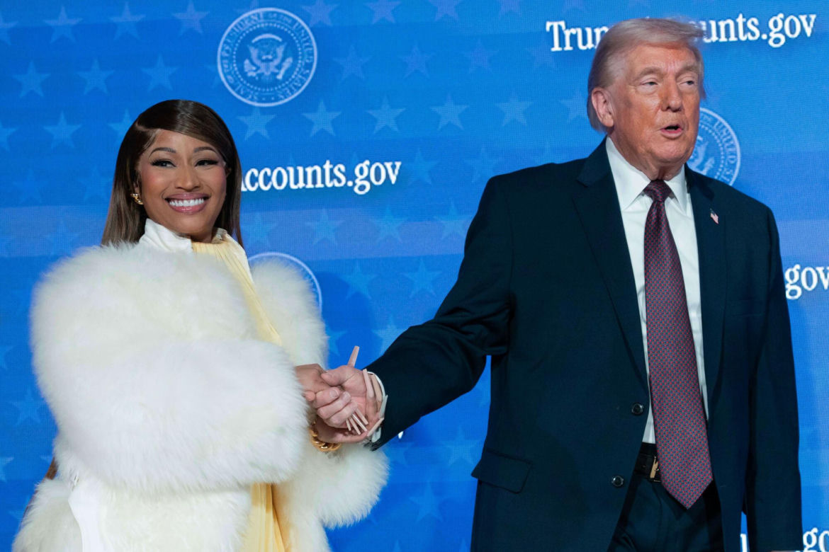 Nicki Minaj i Donald Trump