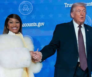 Nicki Minaj i Donald Trump