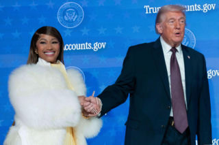 Nicki Minaj i Donald Trump