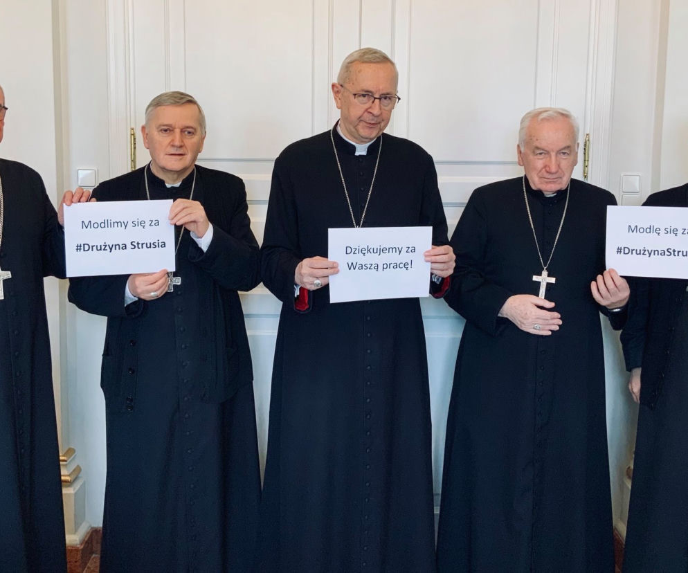 Koronawirus. Tak biskupi z Poznania WALCZĄ z wirusem!