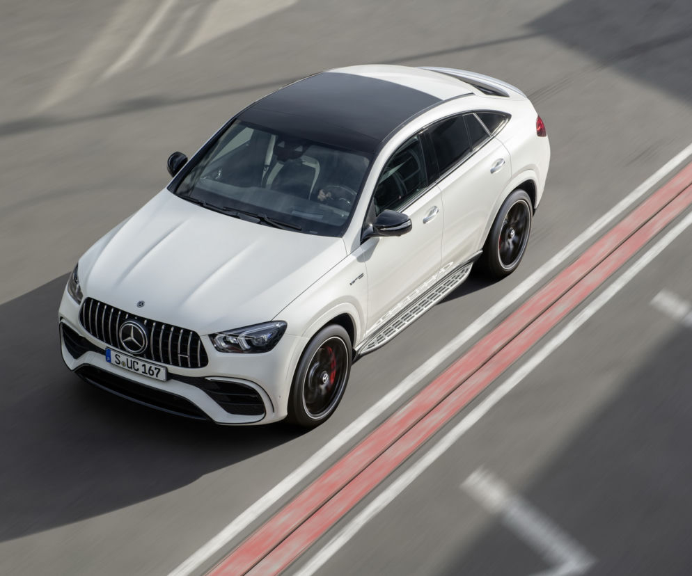 Mercedes-AMG GLE 63 S 4MATIC+ Coupe