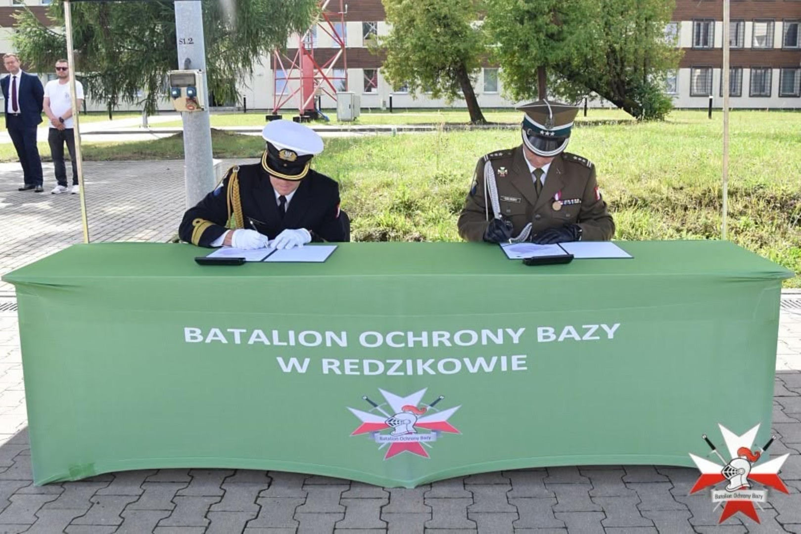 Nowy dowódca Batalionu Ochrony Bazy w Redzikowie