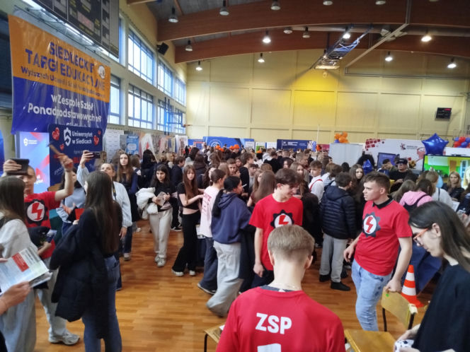 18. Siedleckie Targi Edukacyjne 2026 zgromadziły setki zwiedzających!
