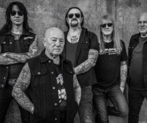 Gary Angry Anderson z Rose Tattoo w szpitalu. Wokalista przeszedł zatrzymanie akcji serca