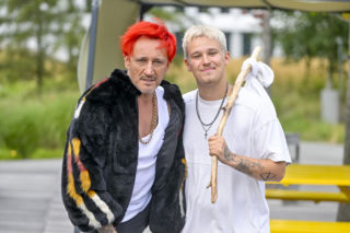 Xavier Wiśniewski ma doskonałe relacje z rodzicami i rodzeństwem