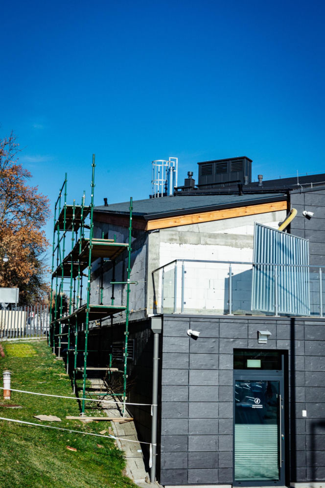 Modernizacja Europejskiego Centrum Bajki w Pacanowie