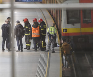 Pociąg rozjechał mężczyznę w metrze