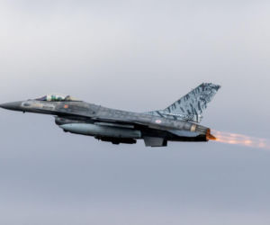 F-16 poderwane w Estonii. Rosyjskie Su-27 i An-12 pod obserwacją NATO