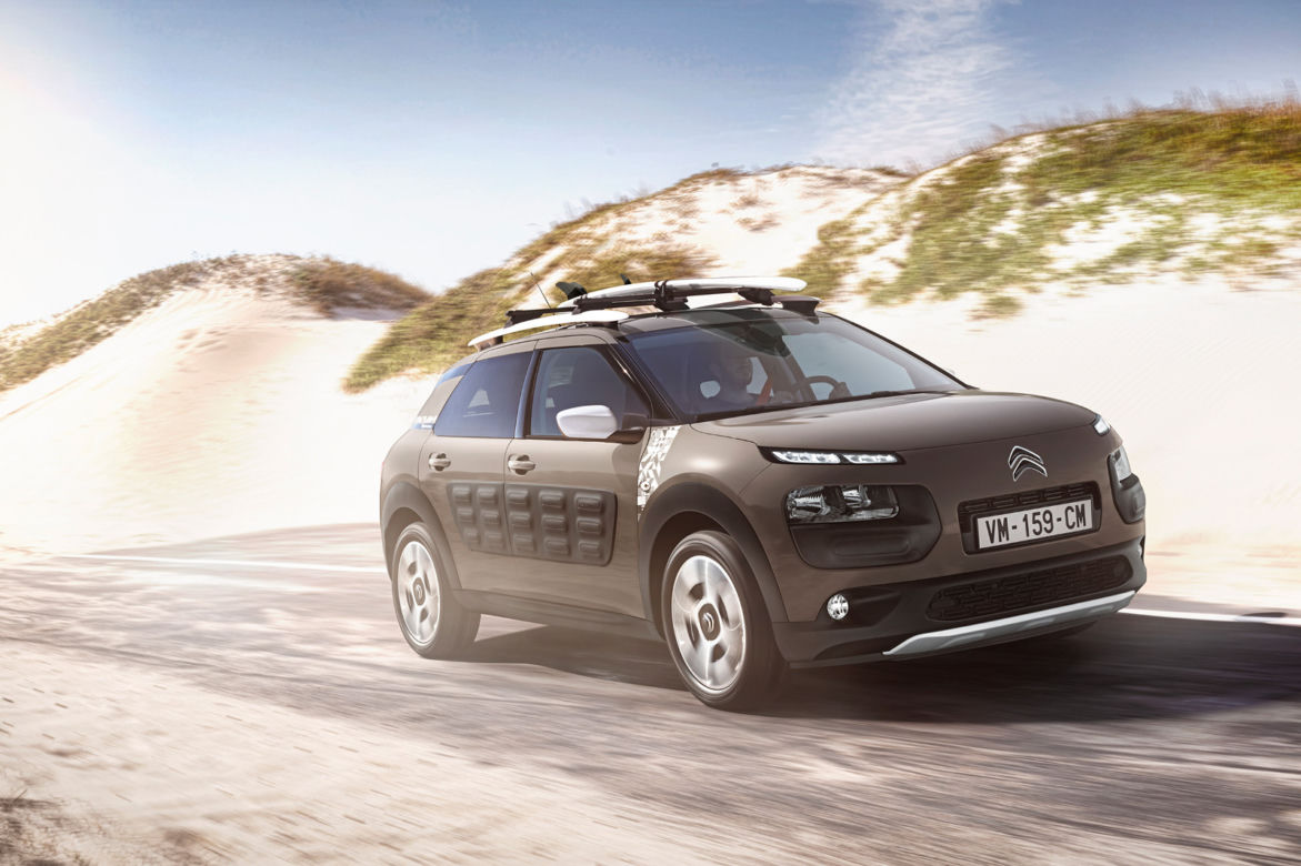 Citroen C4 Cactus Rip Curl