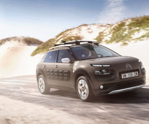 Citroen C4 Cactus Rip Curl