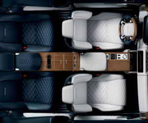 Range Rover SV Coupe