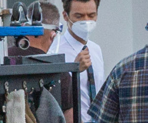 Harry Styles i Florence Pugh na planie Don't Worry Darling