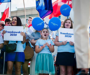 Wybory 2020: Żona Trzaskowskiego z wizytą na Śląsku. Będę głosem kobiet 