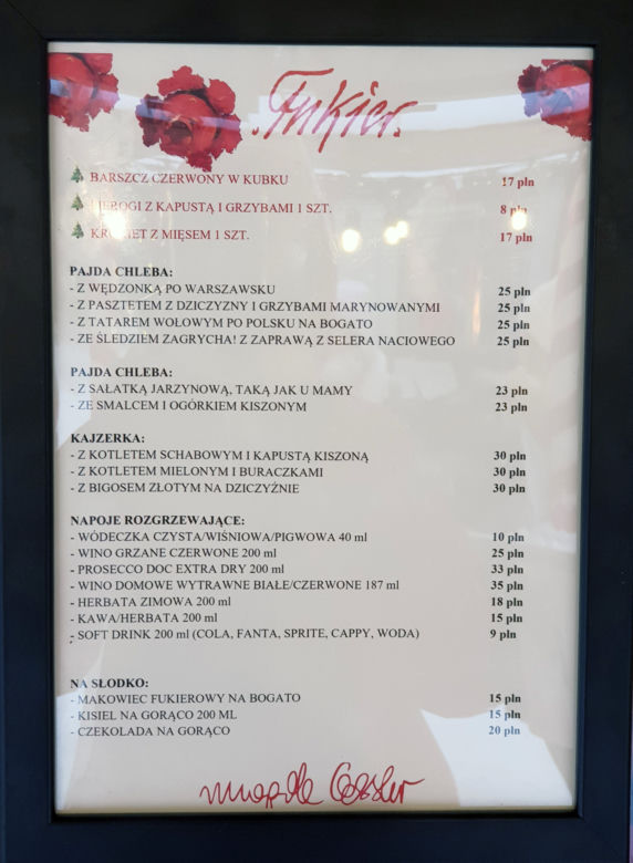 U Gesslera kromka chleba za 25zł