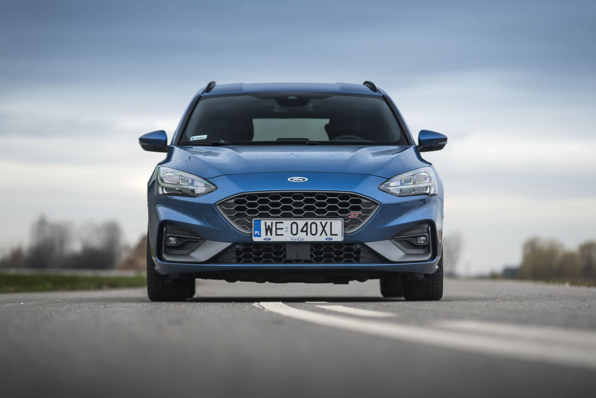 Ford Focus ST kombi 2.0 EcoBlue 190 KM M6 