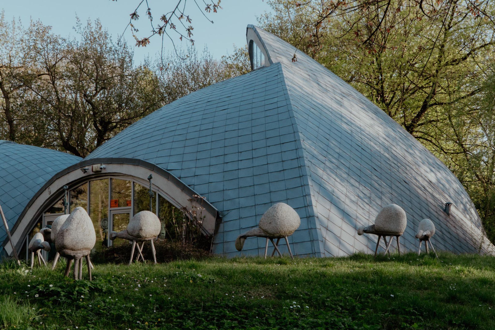 Pracownia Bronisława Chromego w Krakowie. Dawna muszla koncertowa