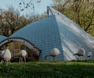 Pracownia Bronisława Chromego w Krakowie. Dawna muszla koncertowa