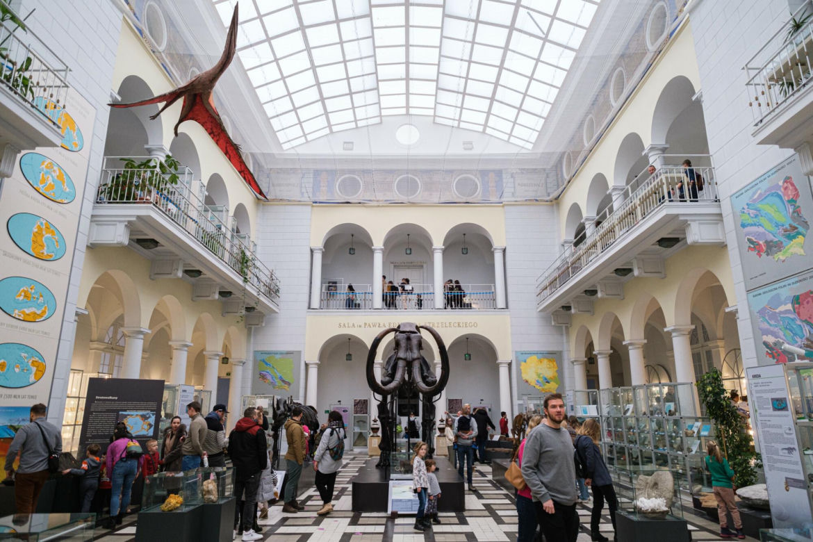 W tym warszawskim muzeum zrobisz sobie selfie z dinozaurem. Wstęp nic nie kosztuje!