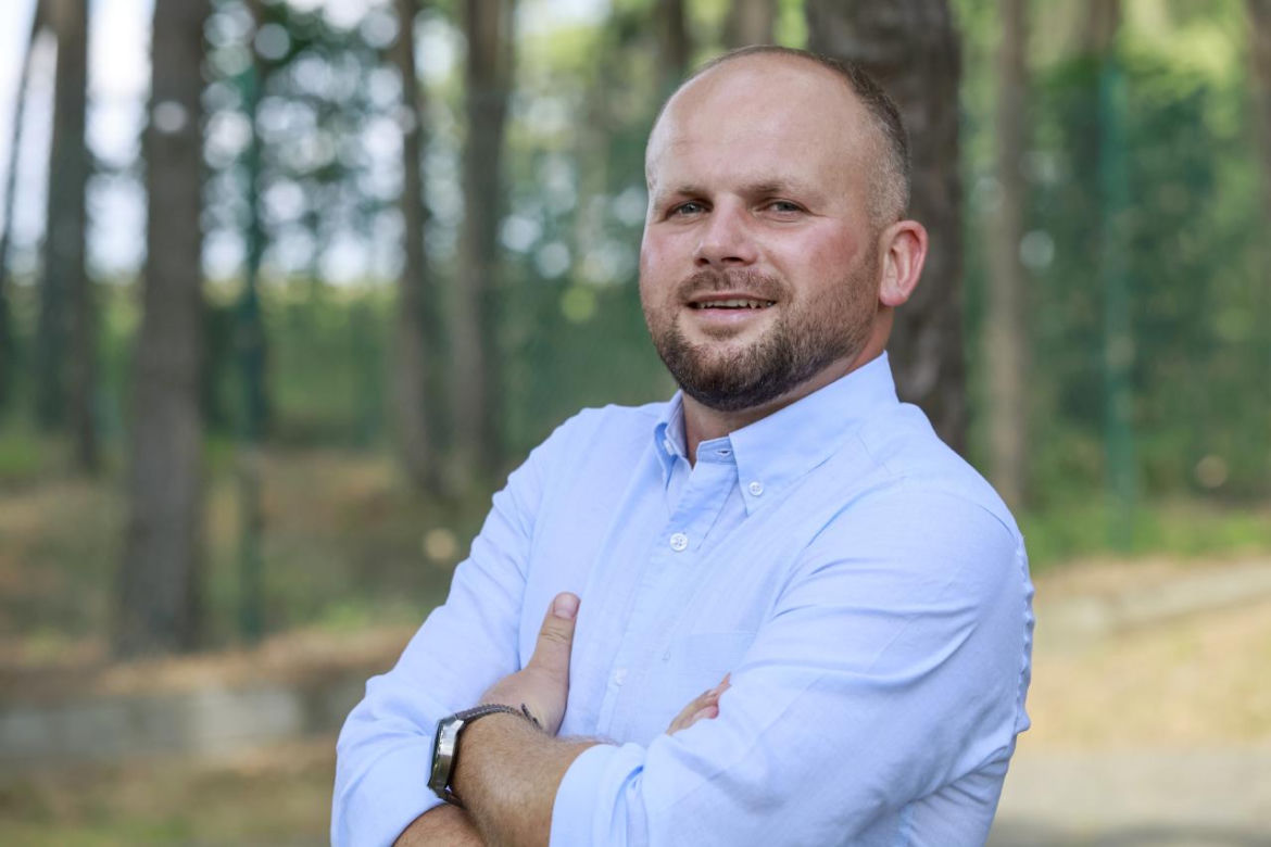 Marcin z "Rolnik szuka zony"