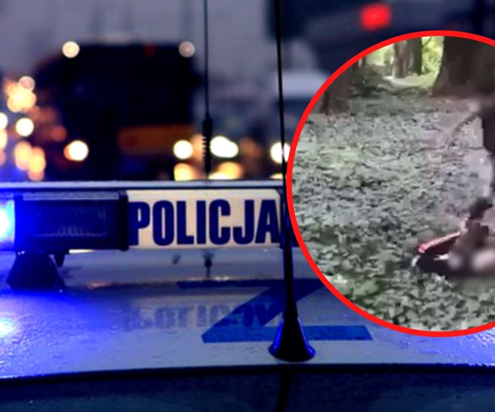 13-latek ze Świnoujścia w szale kopie i bije rówieśników. Przerażające nagranie