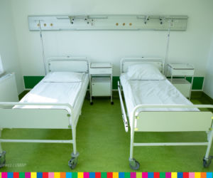 Białystok. W szpitalu wojewódzkim otwarto zmodernizowany oddział pediatrii