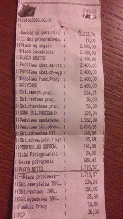 Paski pielęgniarek