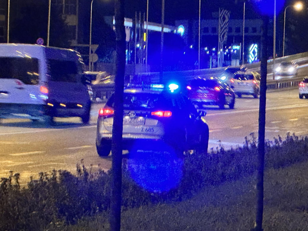 Policja podaje, że była to tylko kolizja. I nikt z uczestników zderzenia nie odniósł obrażeń 