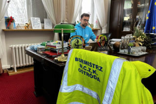 Urząd zamienił się w miejsce schronienia. Piękna mobilizacja