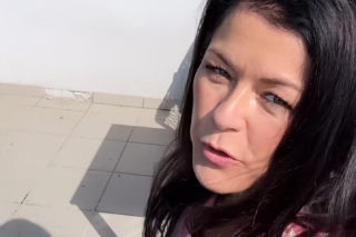 M jak miłość nowy sezon. Kinga (Katarzyna Cichopek) w domu w Grabinie na planie
