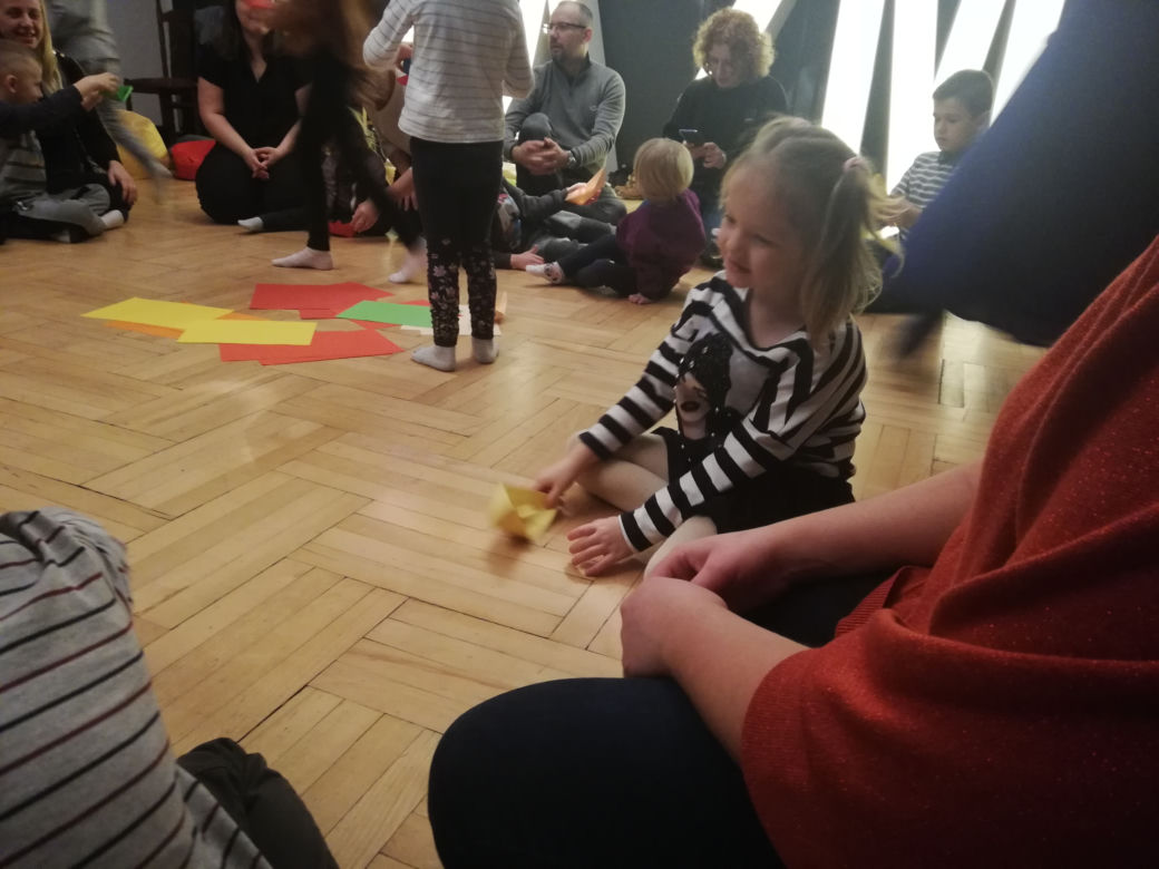 Złota rybka spełniała dziecięce marzenia w Kuźni Artystycznej.