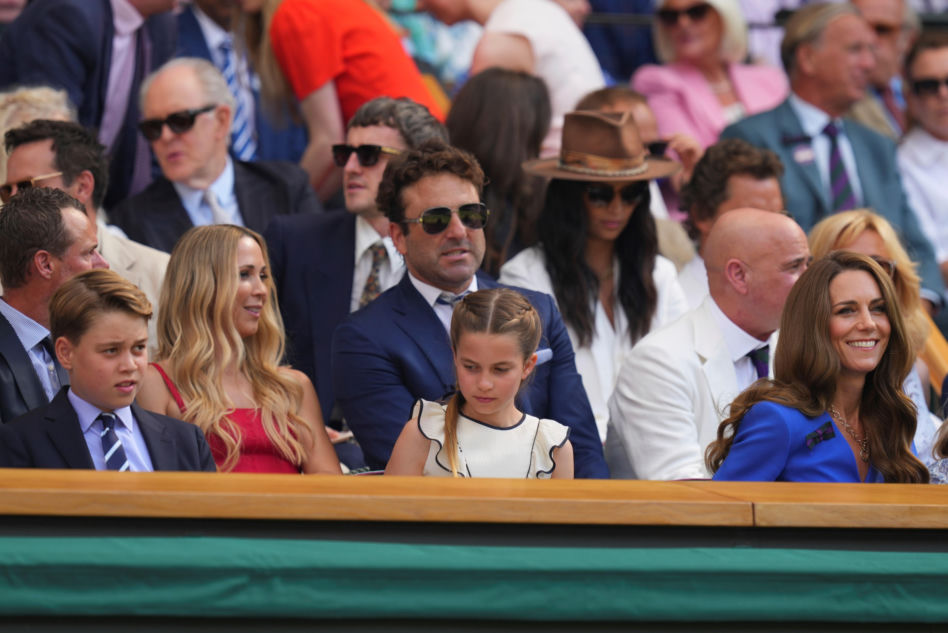 Gwiazdy na Wimbledonie