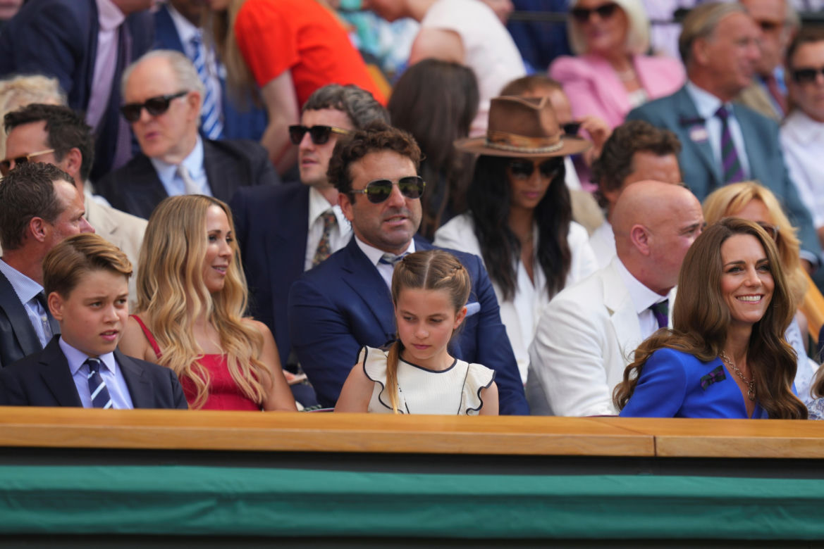 Gwiazdy na Wimbledonie