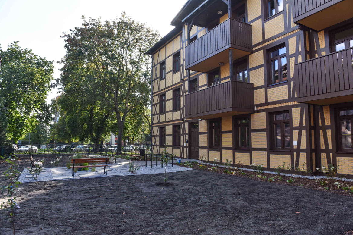 "Perła Bydgoskiego Przedmieścia" znów wygląda pięknie. Toruń znów może podziwiać obiekt