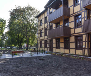 Perła Bydgoskiego Przedmieścia znów wygląda pięknie. Toruń znów może podziwiać obiekt