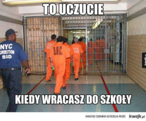 Powrót do szkoły na wesoło. Zobacz najlepsze MEMY