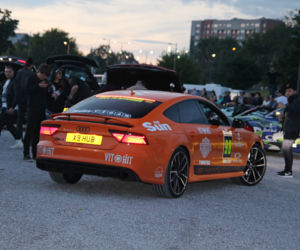 Gumball 3000 2017 w Polsce, Warszawa Stadion Narodowy