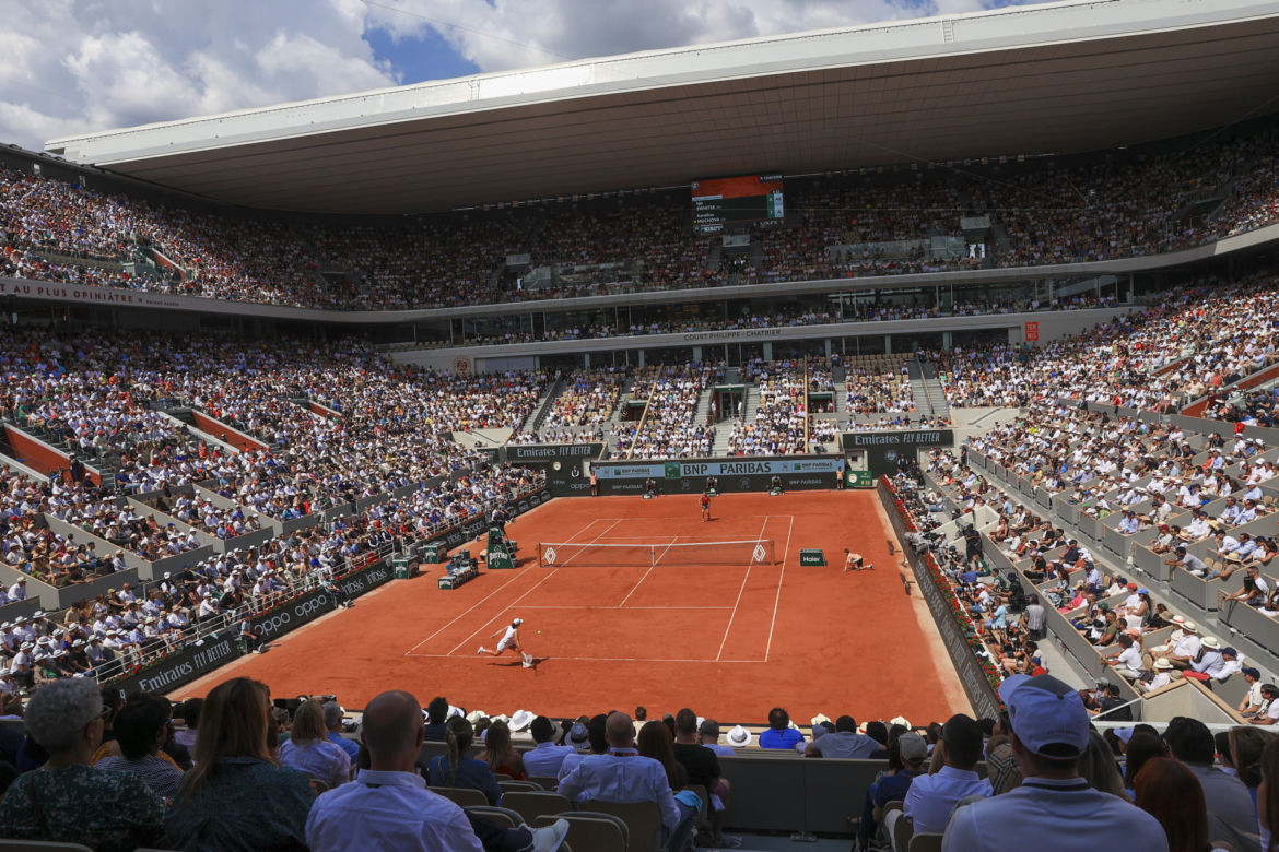 Finał Roland Garros Świątek - Muchova