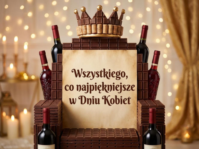 Kartka na Dzień Kobiet