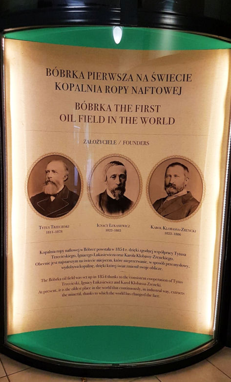 Szlak turystyczny "Odkrywcy czarnego złota"
