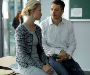 M jak miłość odc. 1039. Tomek (Andrzej Młynarczyk), Paulina Głowacka (Agnieszka Żulewska)