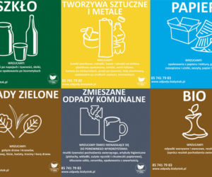 Segregacja śmieci w Białymstoku. Wszystko, co musisz wiedzieć
