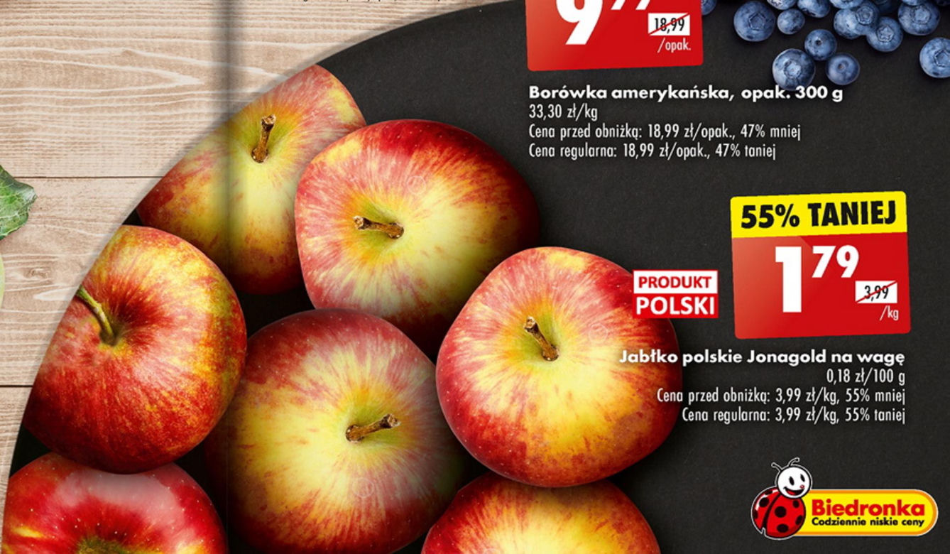 Nowe promocje w Biedronce